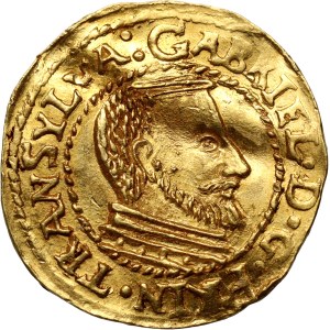 Ungheria, Transilvania, Gabriel Batory, ducato 1613, Hermannstadt