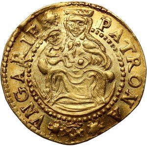 Hungary, Transylvania, Sigismund Bathory, Dukat 1586, Hermannstadt