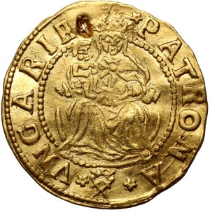 Hungary, Transylvania, János Zsigmond, Ducat 1570, Hermannstadt