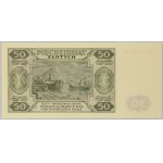 PRL, 50 zloty 1.07.1948, MODEL, EL series