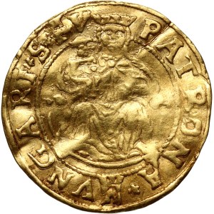 Hungary, Transylvania, János Zsigmond, Ducat 1562, Klausenburg