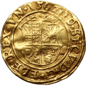 Hungary, Transylvania, János Zsigmond, Ducat 1562, Klausenburg