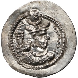 Persia, Sasanian Kingdom, Peroz I 457-484, Drachm
