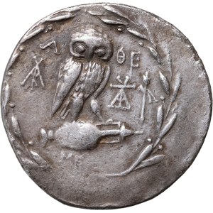 Greece, Attica, Athens, Tetradrachm 144-143 BC, New Style