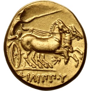 Greece, Macedonia, Philip II 359-336 BC, Stater, Pella