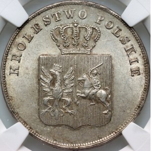 November Uprising, 5 zlotys 1831 KG, Warsaw