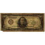 United States of America, 500 dollars 1934 B, New York