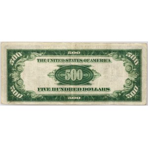 United States of America, 500 Dollars 1934 L, San Francisco