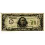 United States of America, 500 Dollars 1934 L, San Francisco