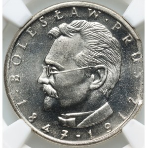 PRL, 10 zloty 1983, Bolesław Prus, Prooflike, DESTRUKT