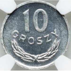 PRL, 10 groszy 1972, Prooflike