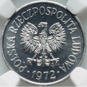 PRL, 10 groszy 1972, Prooflike