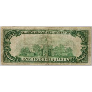 United States of America, 100 Dollars 1928, New York