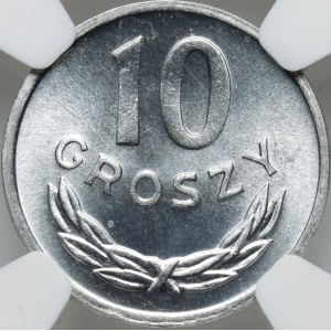 PRL, 10 pennies 1981