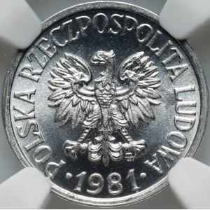 PRL, 10 pennies 1981