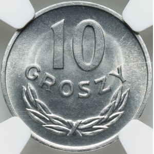 PRL, 10 pennies 1976