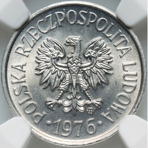 PRL, 10 pennies 1976