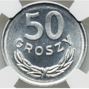 PRL, 50 groszy 1971, Prooflike