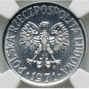 PRL, 50 groszy 1971, Prooflike