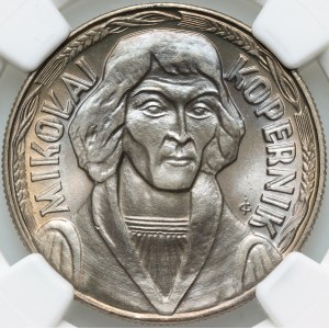 People's Republic of Poland, 10 zlotys 1969, Nicolaus Copernicus