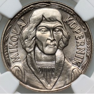 République populaire de Pologne, 10 zlotys 1968, Nicolas Copernic