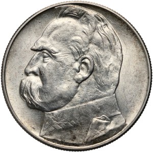 II RP, 10 zlotych 1935, Warsaw, Józef Piłsudski
