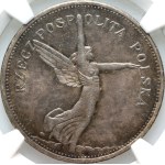 II RP, 5 zlotys 1931, Warsaw, Nike