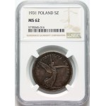 II RP, 5 zlotys 1931, Warsaw, Nike