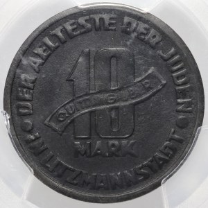 Getto w Łodzi, 10 marek 1943, Łódź, aluminium-magnez