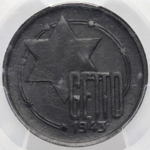 Getto w Łodzi, 10 marek 1943, Łódź, aluminium-magnez