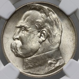 II RP, 5 zlotych 1936, Warsaw, Józef Piłsudski