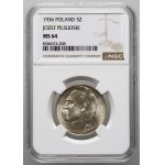 II RP, 5 zlotych 1936, Warsaw, Józef Piłsudski
