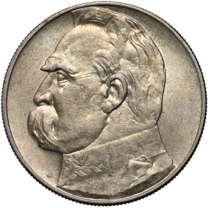 II RP, 10 zlotych 1935, Warsaw, Józef Piłsudski