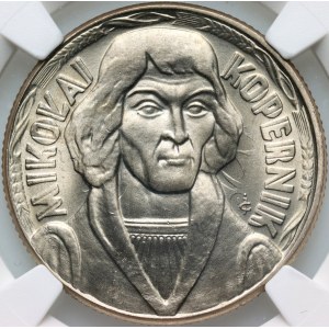 PRL, 10 złotych 1965, Mikołaj Kopernik, DUCH