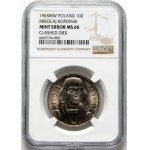 PRL, 10 złotych 1965, Mikołaj Kopernik, DUCH