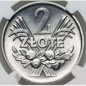 PRL, 2 zloty 1959, Berry