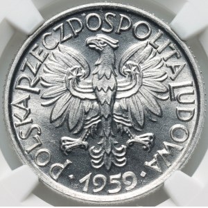 PRL, 2 zloty 1959, Berry