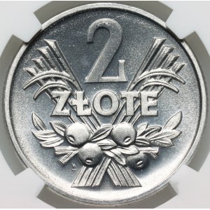 PRL, 2 zloty 1958, Berry