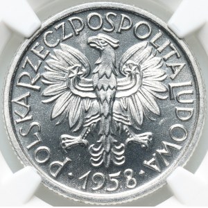 PRL, 2 zloty 1958, Berry