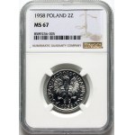 PRL, 2 zloty 1958, Berry