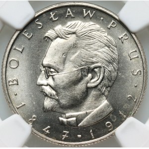 PRL, 10 zloty 1982, Bolesław Prus, PIERWSZY RAZ NA ONEBID