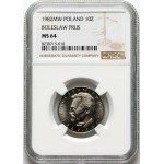 PRL, 10 zloty 1982, Bolesław Prus, PIERWSZY RAZ NA ONEBID