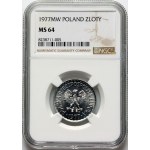 PRL, 1 zloty 1977