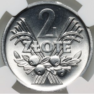 People's Republic of Poland, 2 zloty 1974, Berry