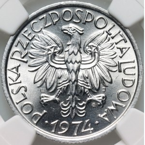 People's Republic of Poland, 2 zloty 1974, Berry