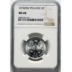 People's Republic of Poland, 2 zloty 1974, Berry
