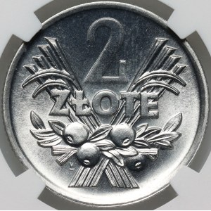 PRL, 2 zloty 1971, Berry