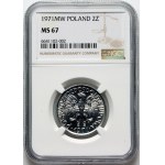 PRL, 2 zloty 1971, Berry