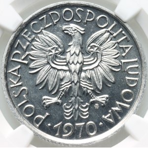République populaire de Pologne, 2 zlotys 1970, Berry, Éprouvé