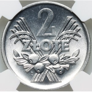 PRL, 2 zloty 1970, Berry